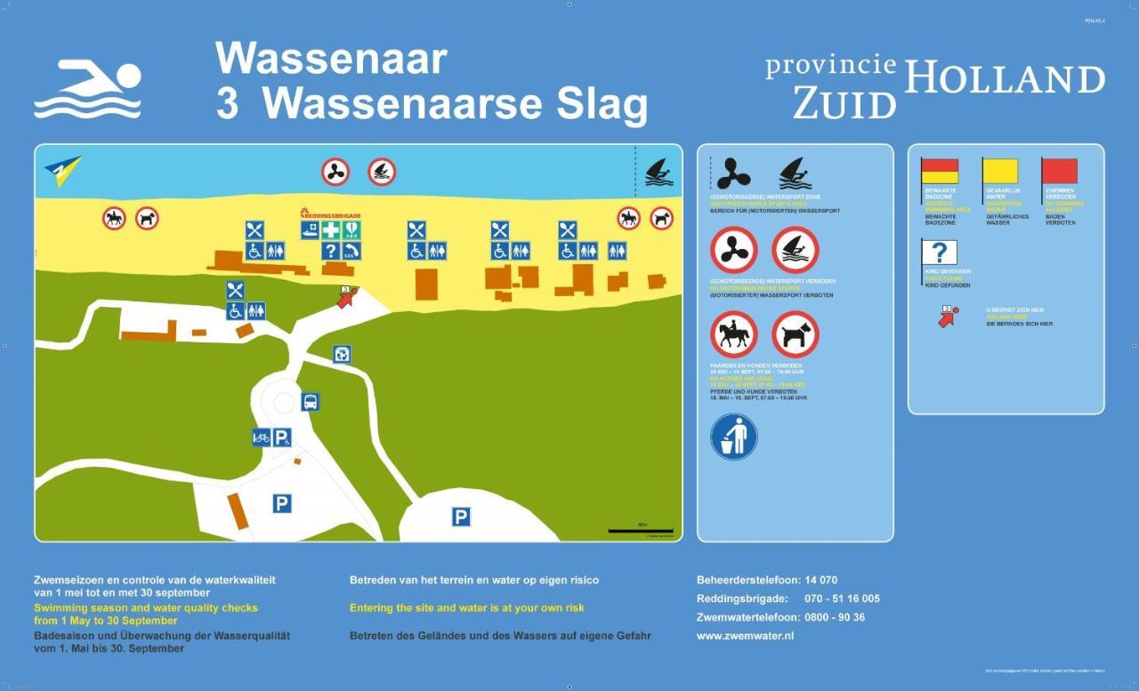 B&B Het Ruime Sop Wassenaar Zewnętrze zdjęcie